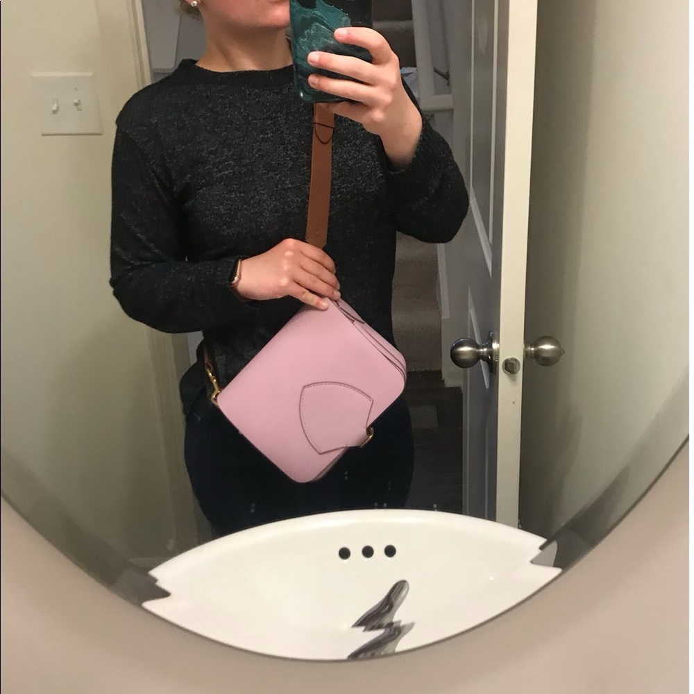 Burberry Square Satchel Bag - Picture 4 of 16